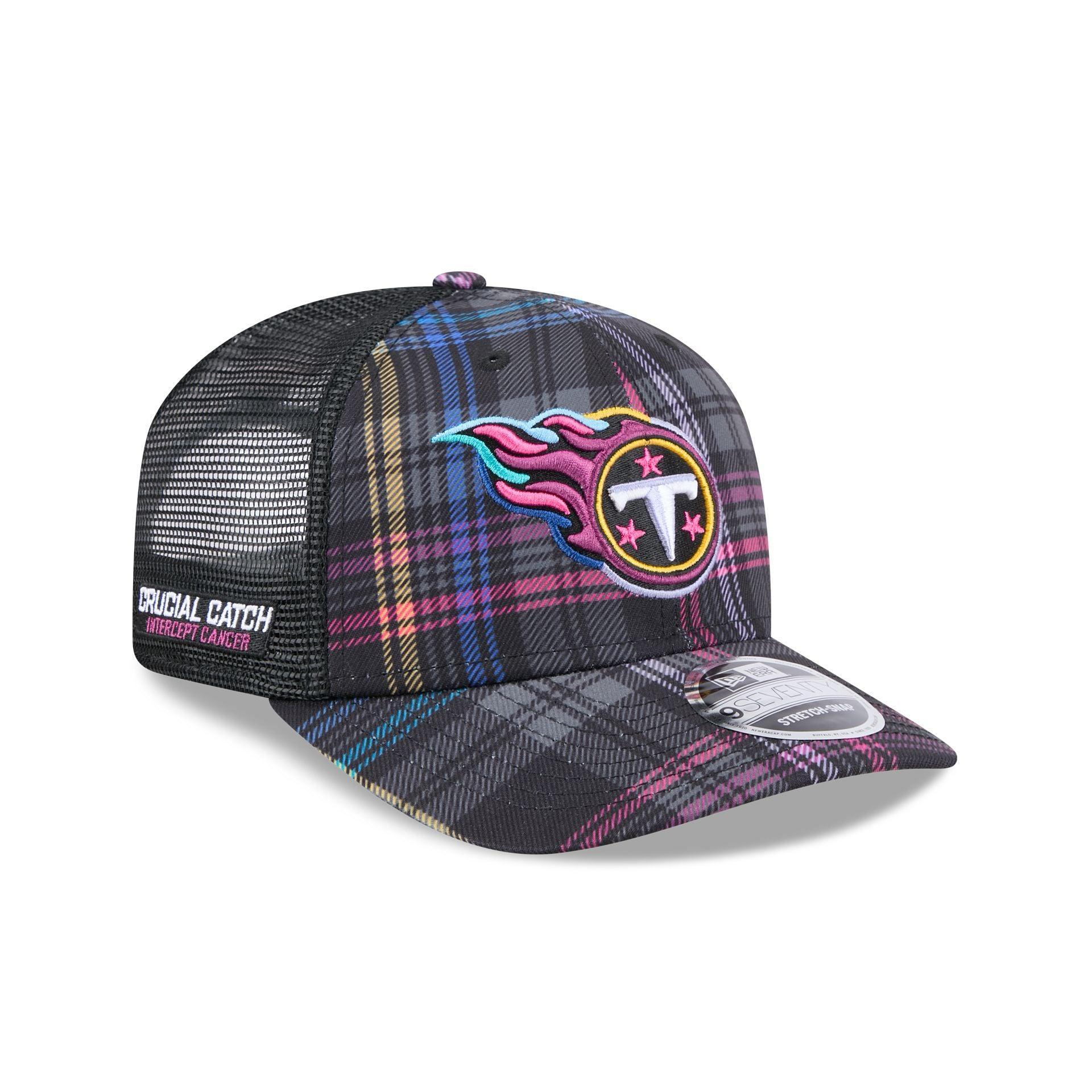 Tennessee Titans 2024 Crucial Catch 9SEVENTY Trucker Hat Male Product Image