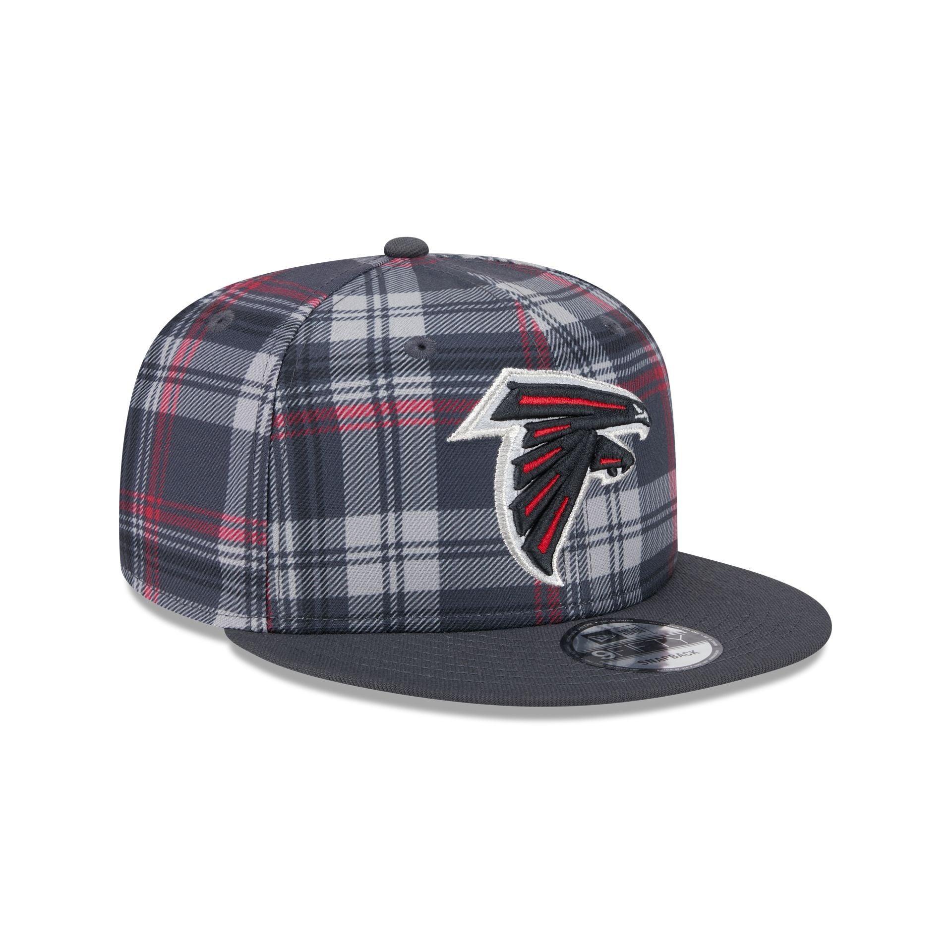 Atlanta Falcons 2024 Sideline Statement Gray 9FIFTY Snapback Hat Male Product Image