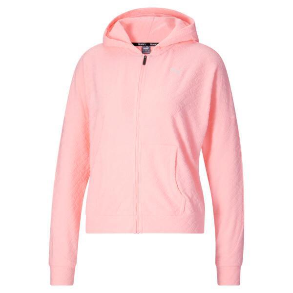 PUMA Fit Women's Fleece Track Jacket Product Image