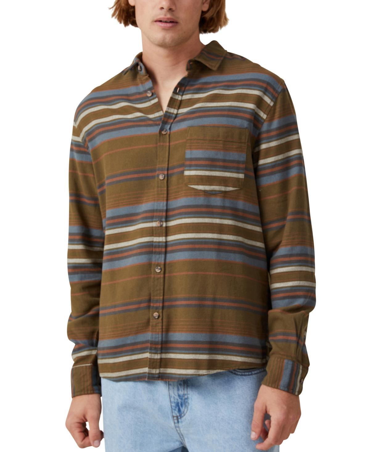 Cotton On Mens Camden Long Sleeve Shirt Product Image