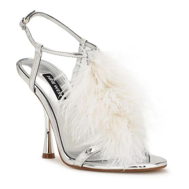 Nine West Million Feather Sandal Product Image