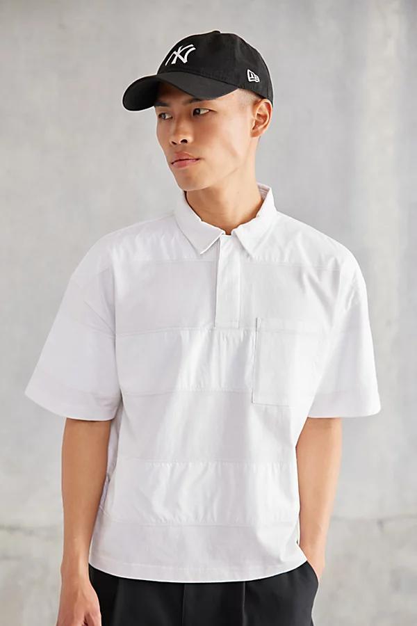 Standard Cloth Striped Rugby Shirt Top Mens at Urban Outfitters Product Image