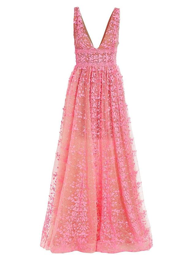 Womens Megan Lace Maxi Dress Product Image