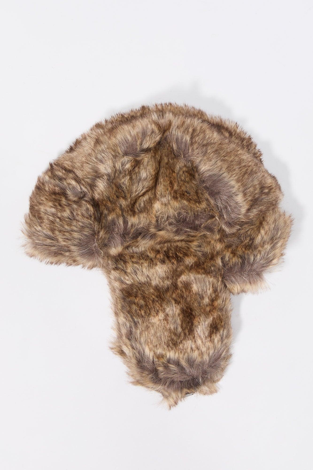 Faux Fur Trapper Hat Female Product Image