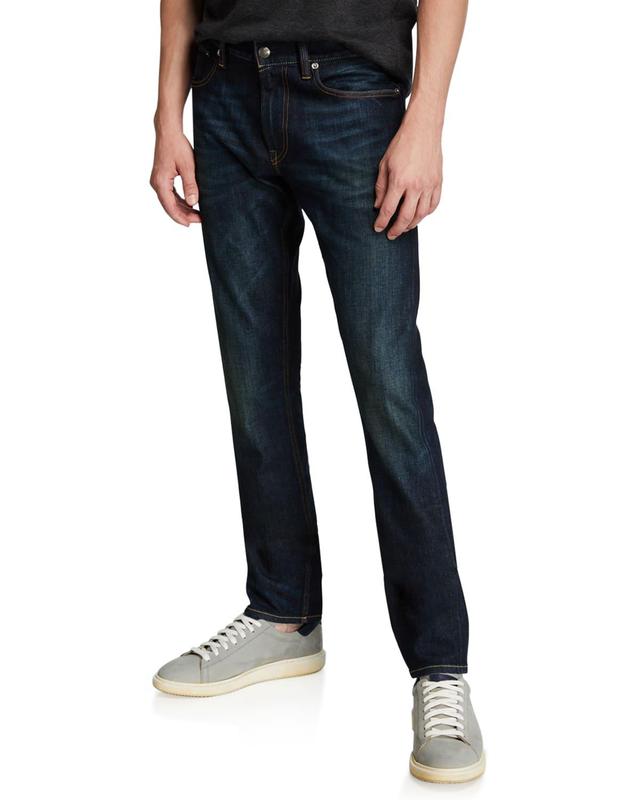 Mens Slim-Fit Jeans Product Image