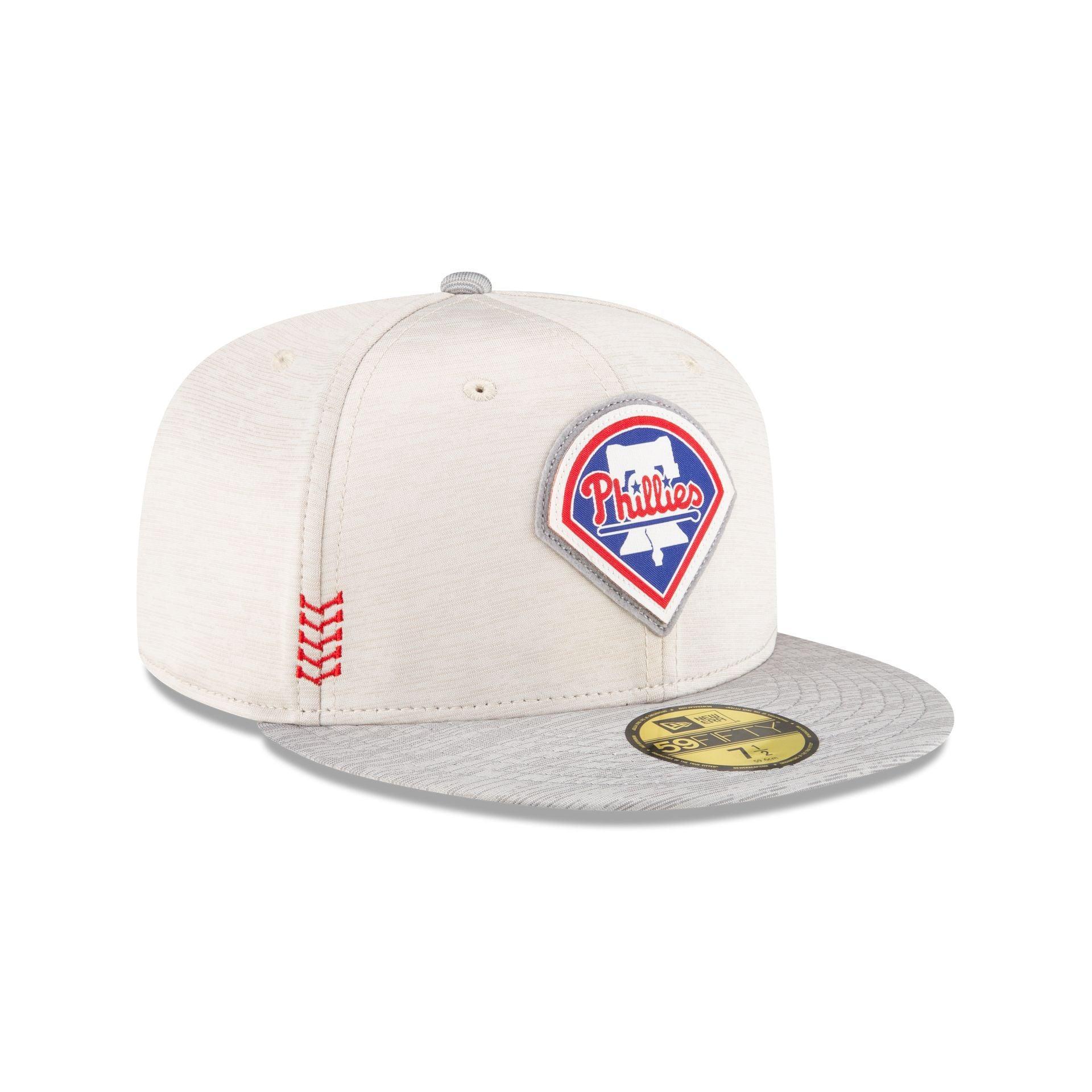 Philadelphia Phillies 2024 Clubhouse Stone 59FIFTY Fitted Hat Male Product Image