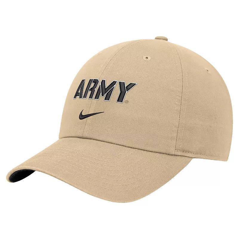 Mens Nike Gold Army Black Knights 2024 Sideline Club Adjustable Hat Product Image