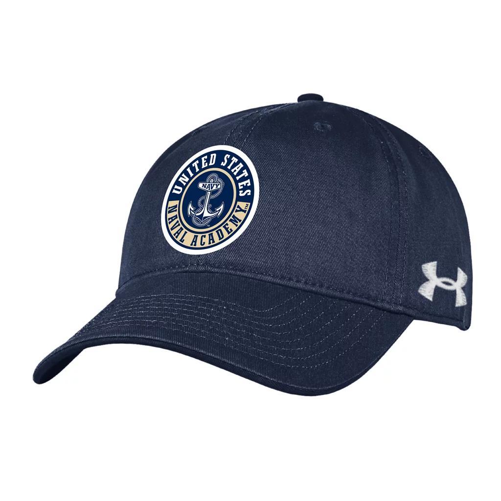 Women's UA Washed Cotton Collegiate Adjustable Hat Product Image