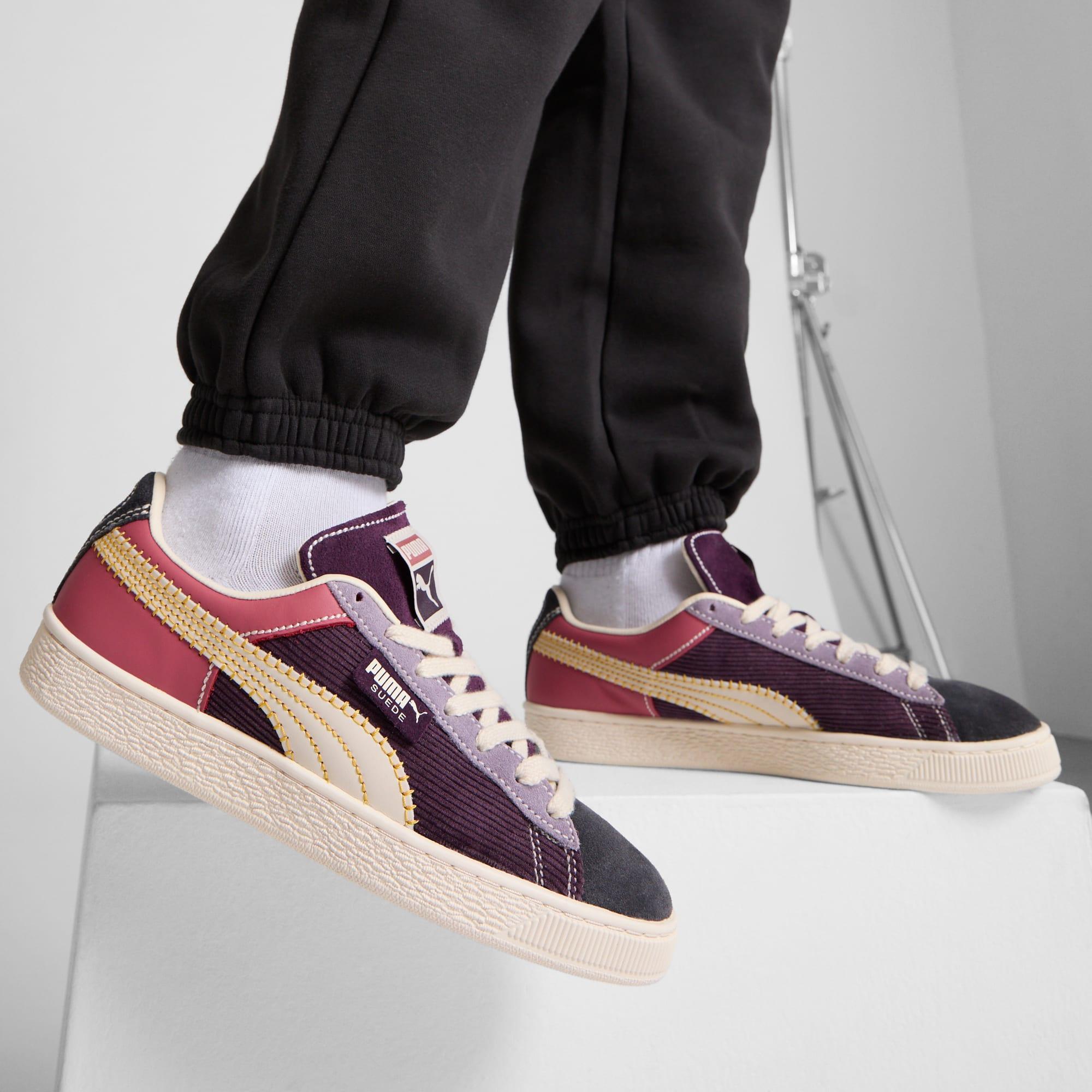 Suede Crafted Men's Sneakers Product Image