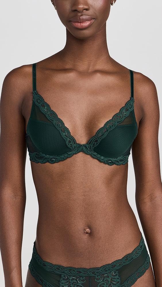 Natori Natori Feathers Contour Plunge Bra | Shopbop Product Image