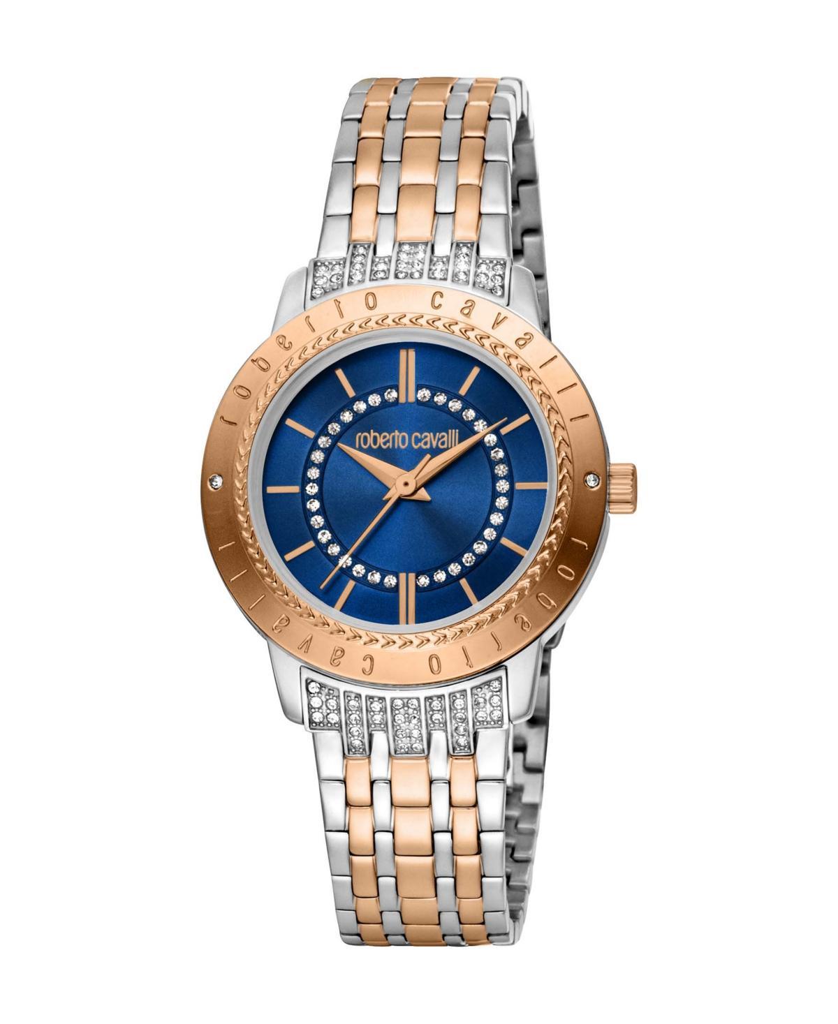 Roberto Cavalli Womens Quartz Two-tone Stainless Steel Watch 32mm Product Image