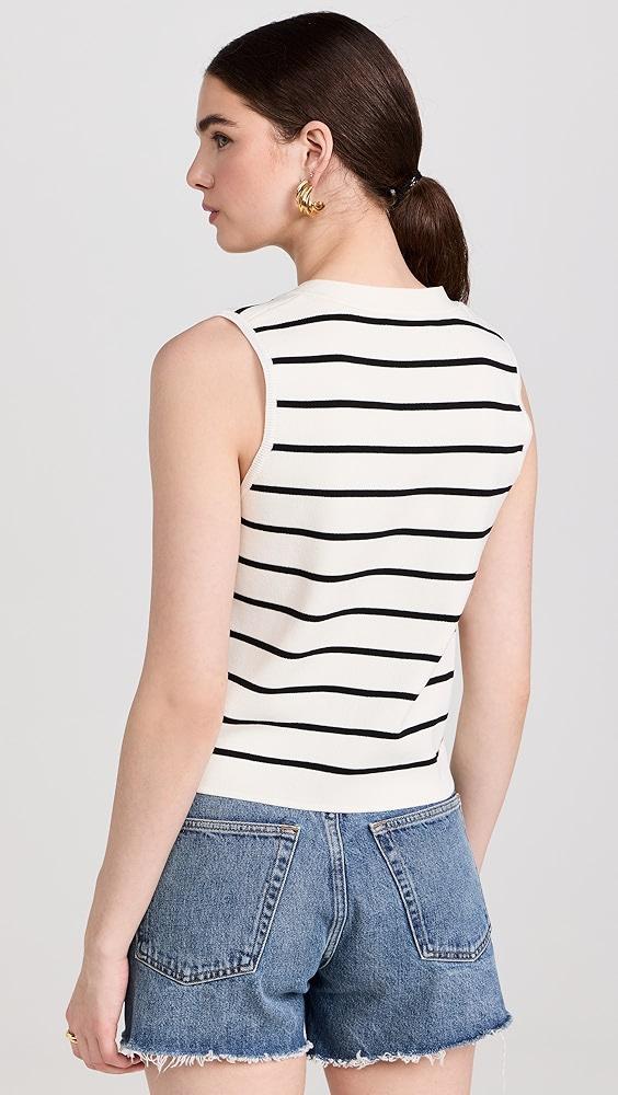 Line & Dot Rae Stripe Sweater Vest | Shopbop Product Image