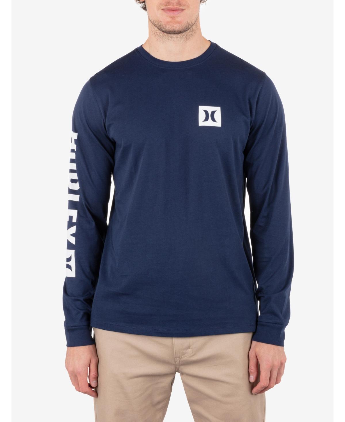 Hurley Mens Icon Tee Long Sleeve T-Shirt Product Image