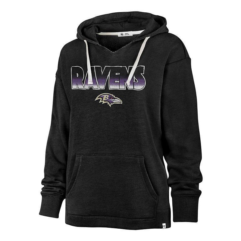 Womens 47 Baltimore Ravens Color Rise Kennedy Pullover Hoodie Product Image