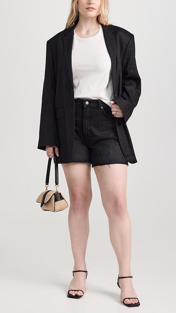 Reformation Wilder High Rise Relaxed Shorts | Shopbop Product Image