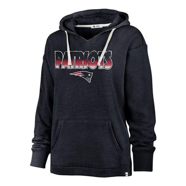 Womens 47 New England Patriots Color Rise Kennedy Pullover Hoodie Blue Product Image