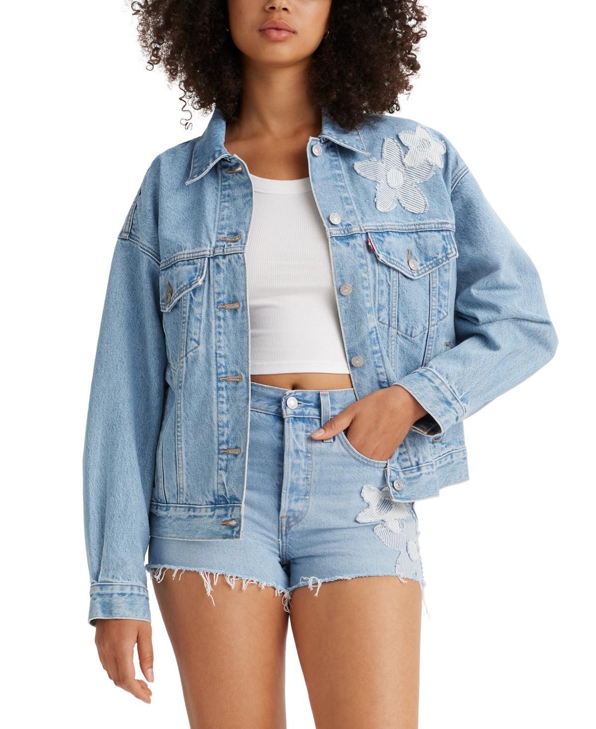 Levi's Women's '90s Denim Trucker Jacket - Product Image