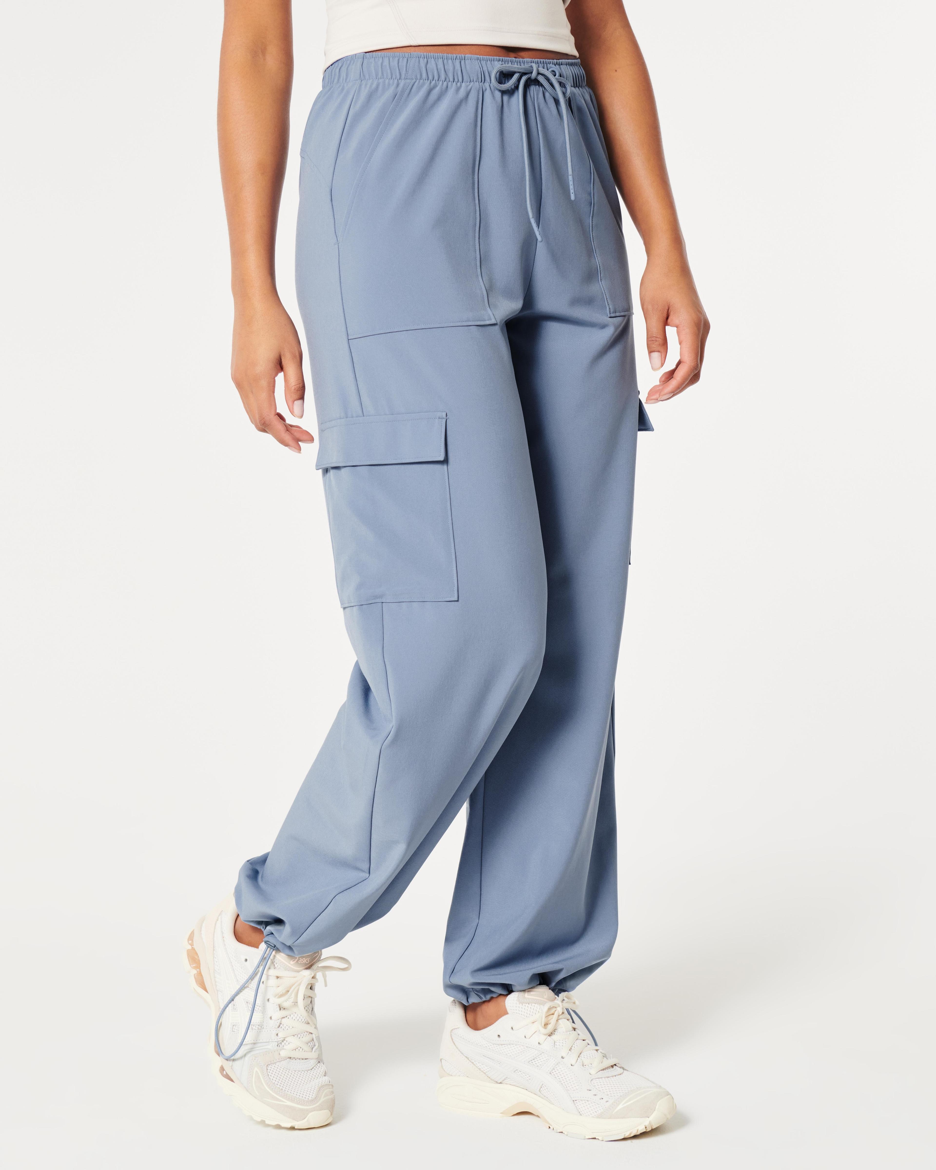 Gilly Hicks Active Mid-Rise Parachute Pants Product Image