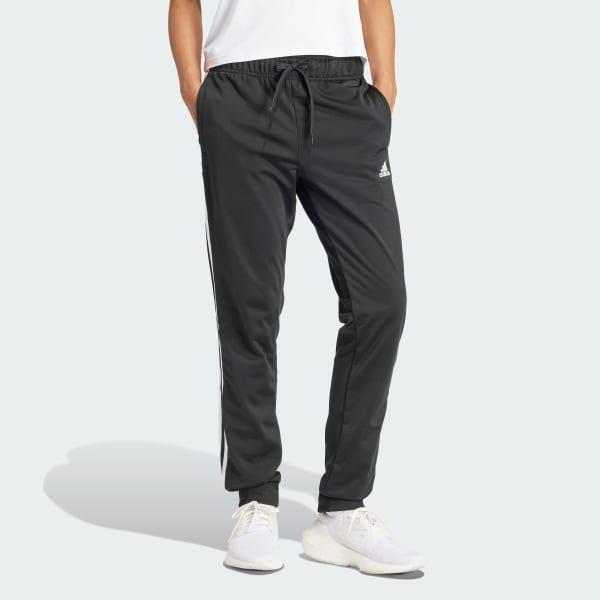 Primegreen Essentials Warm-Up Slim Tapered 3-Stripes Track Pants Product Image