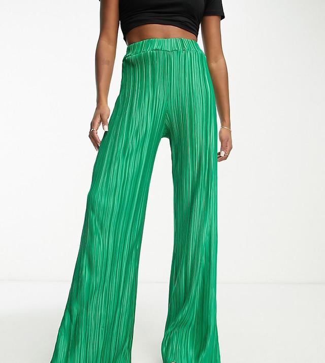 I Saw It First Petite plisse pants Product Image