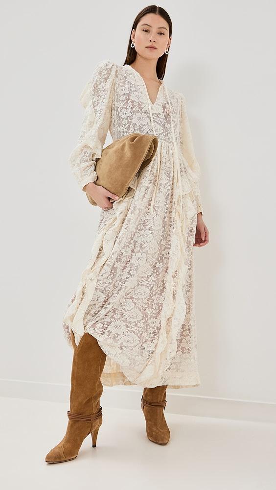 Alix of Bohemia Lina Magnolia Lace Dress | Shopbop Product Image