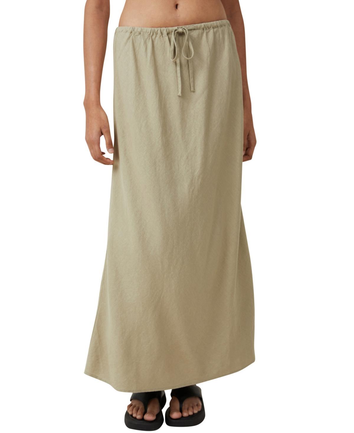 Cotton On Womens Haven Maxi Slip Skirt Product Image