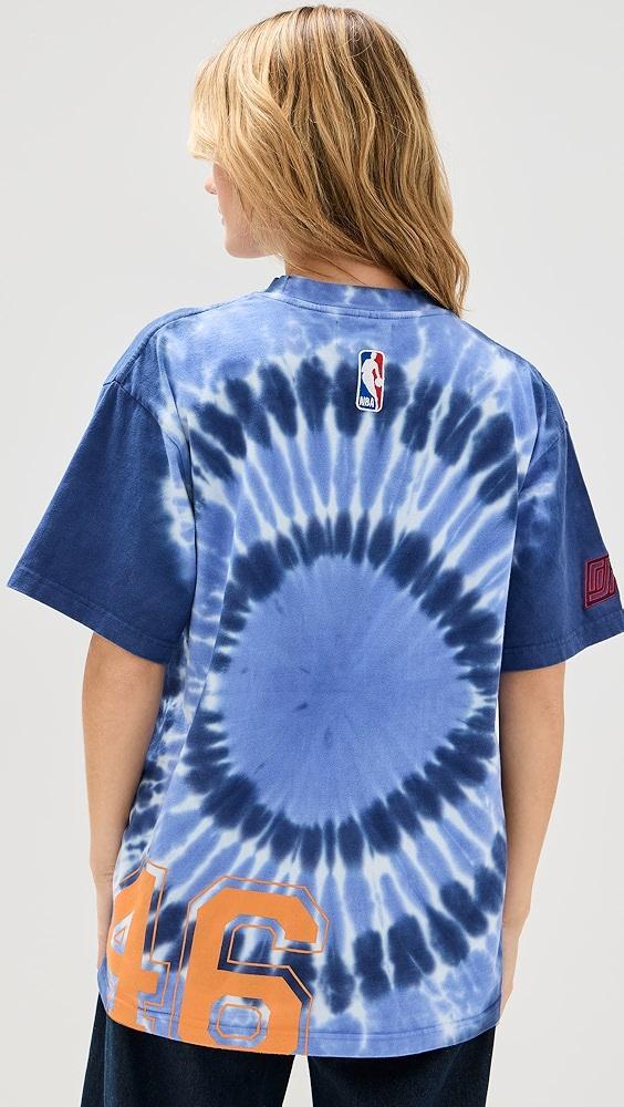 DANNIJOPRO NY Knicks Tie Dye Tee | Shopbop Product Image