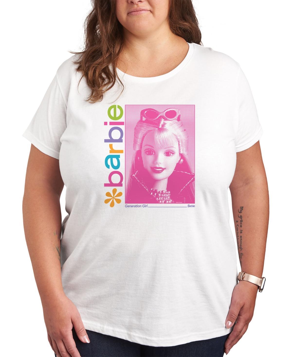 Plus Peace Love Baking Graphic Tee, Womens Product Image