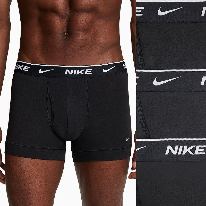 Nike 3-Pack Dri-Fit Essential Stretch Cotton Trunks Product Image