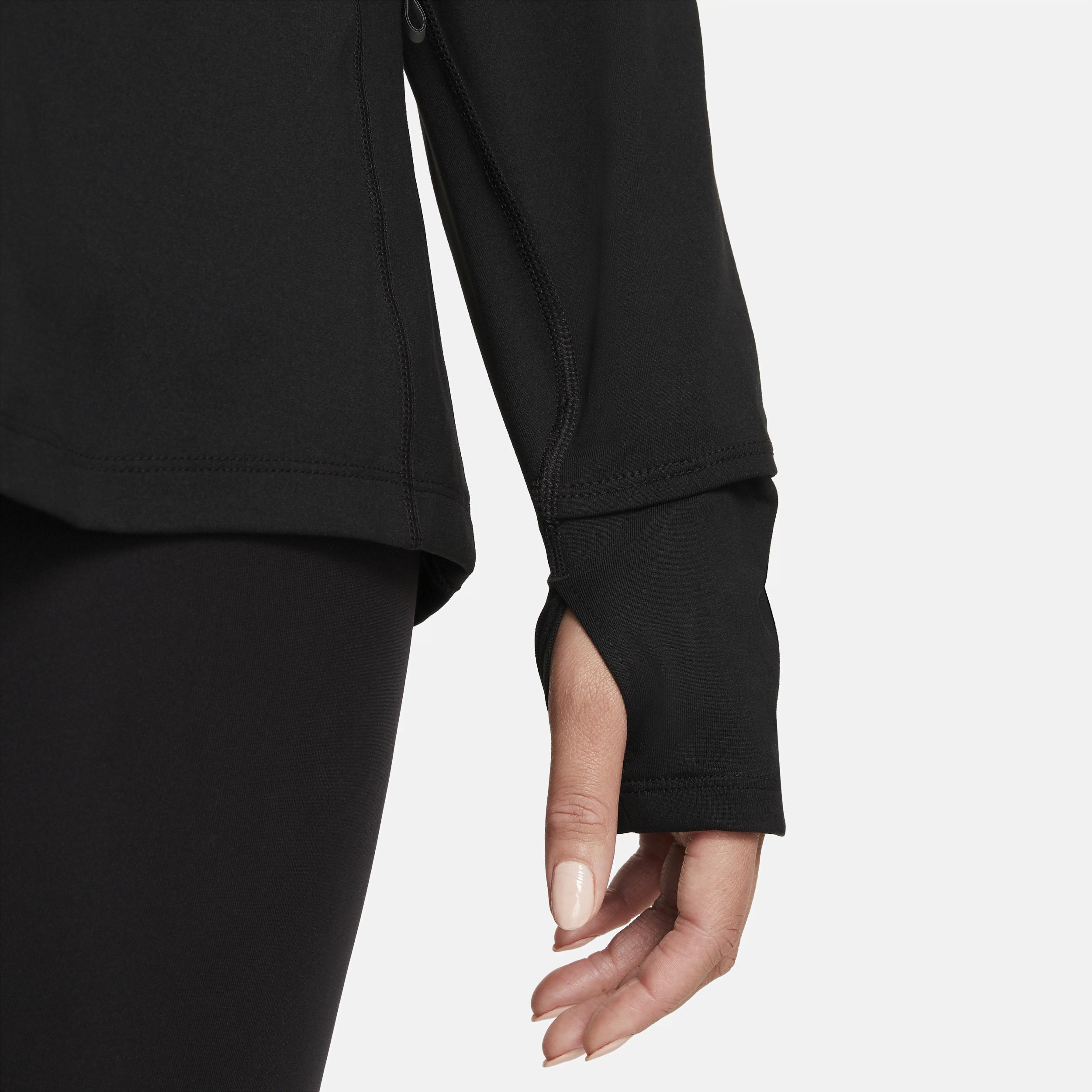 Nike Women's Element 1/2-Zip Running Top (Plus Size) Product Image