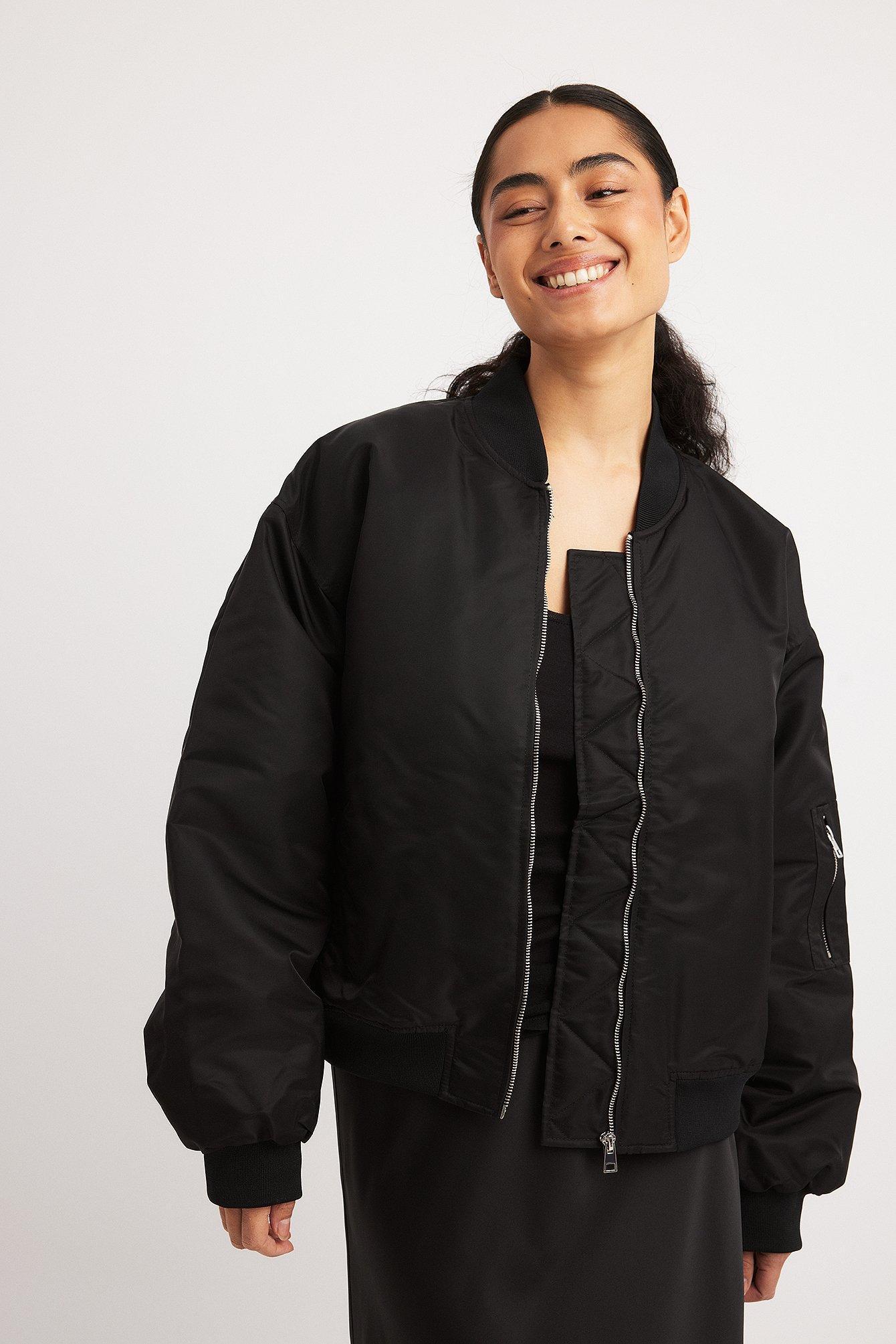 Classic Bomber Jacket Product Image