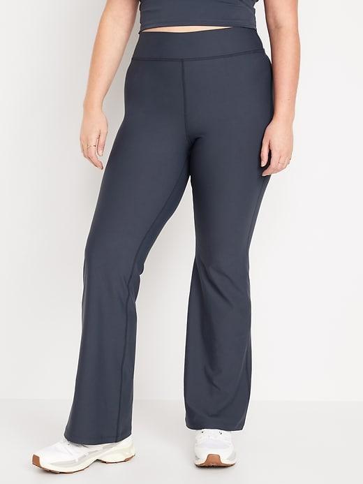 Extra High-Waisted PowerSoft Flare Leggings Product Image