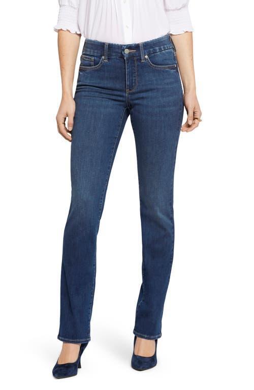 NYDJ Marilyn Straight Leg Ankle Jeans Product Image