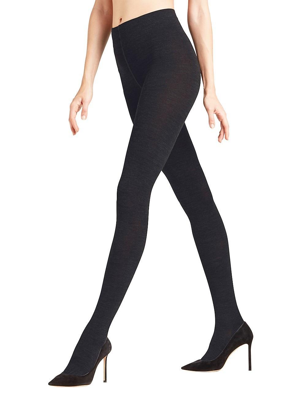 Womens Wool-Blend Tights Product Image