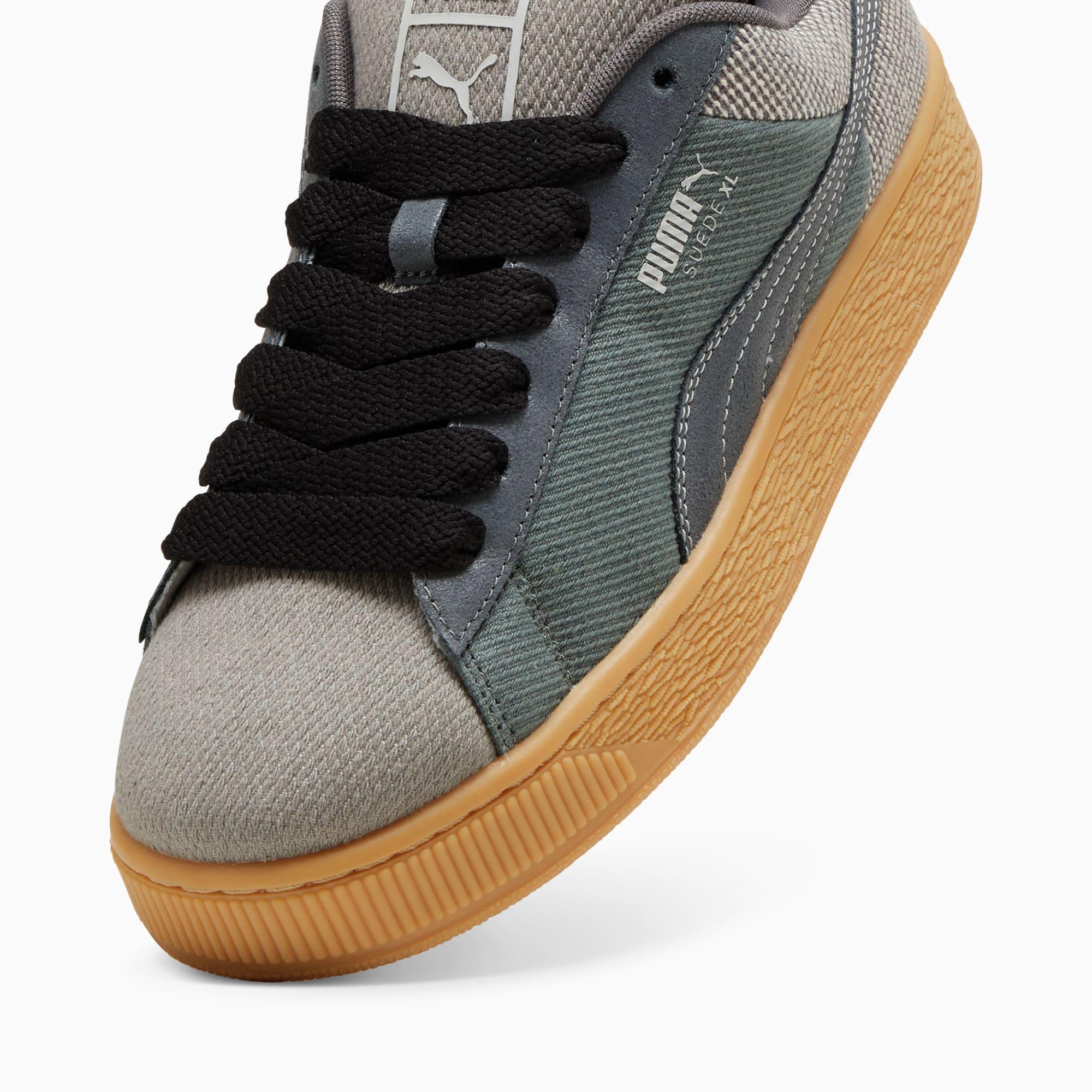 Suede XL Denim Sneakers Product Image