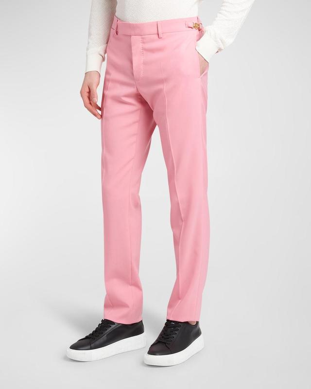 Mens Wool Canvas Suit Pants Product Image