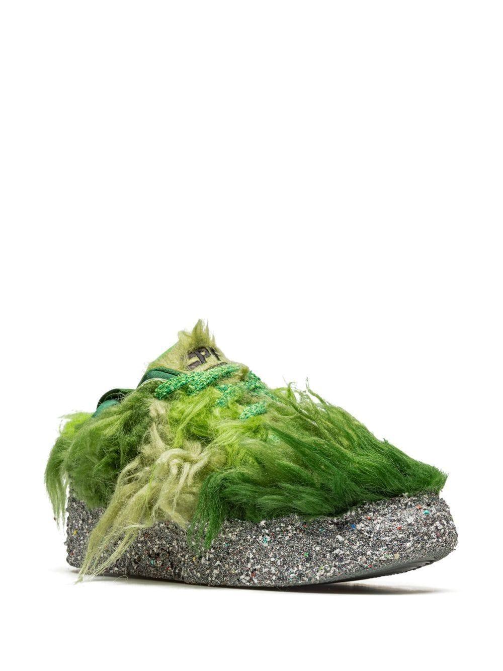 X Cactus Plant Flea Market 1 Sneakers In Green Product Image