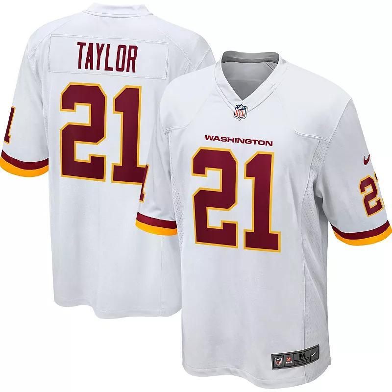 Mens Nike Sean Taylor White Washington Football Team Retired Player Team Game Jersey Product Image