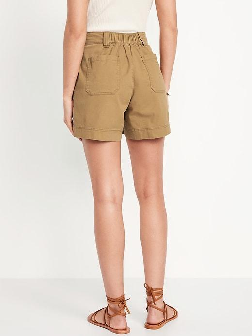 High-Waisted OGC Chino Shorts -- 5-inch inseam Product Image