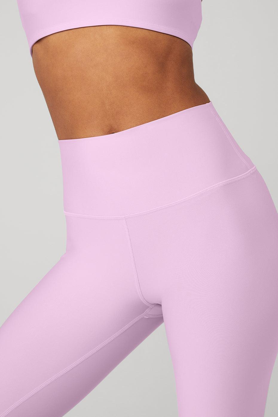 7/8 High-Waist Airlift Legging - Sugarplum Pink Female Product Image