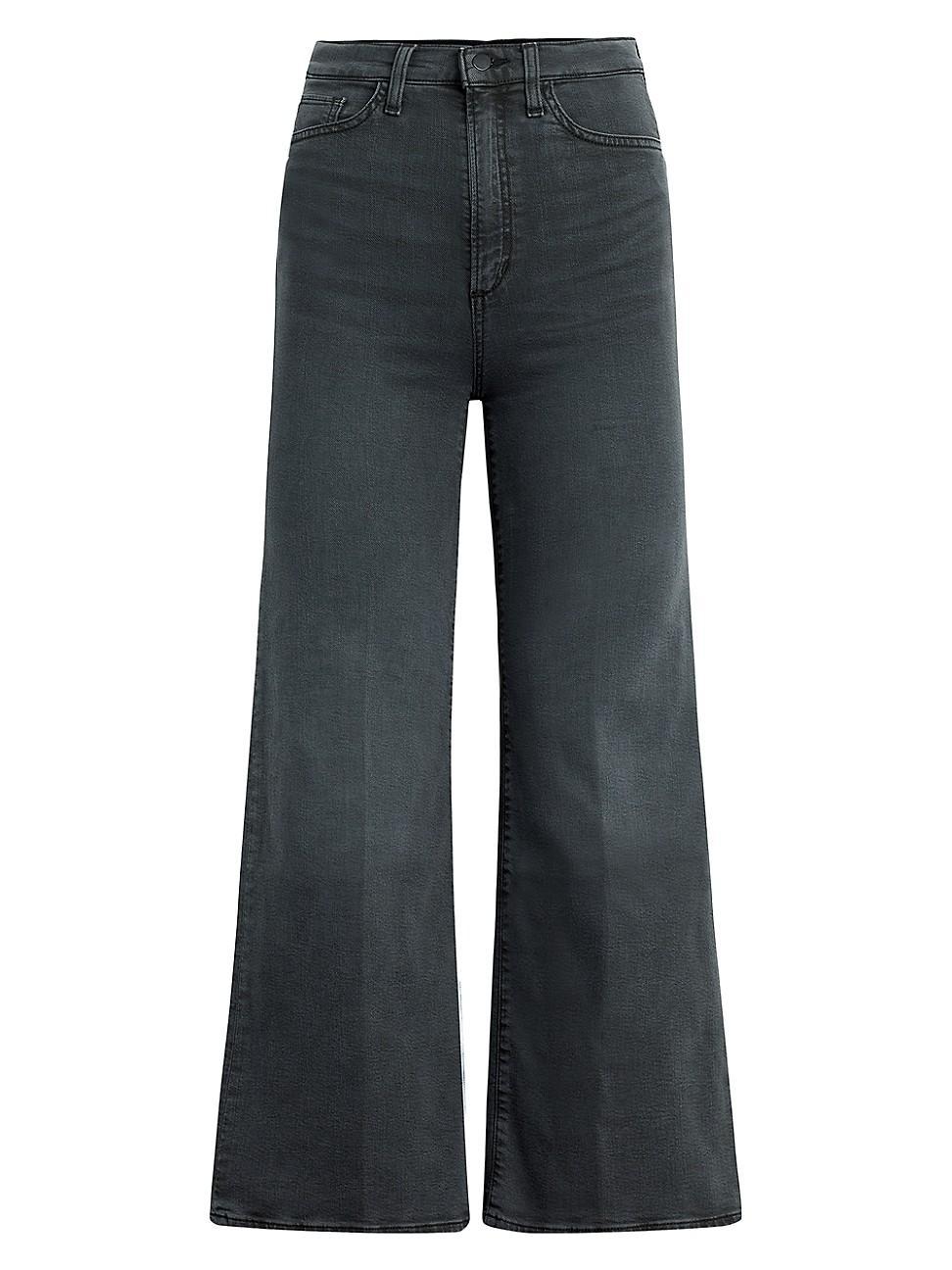 Joe's Jeans The Mia High Rise Wide Leg Ankle Cat) Women's Jeans Product Image