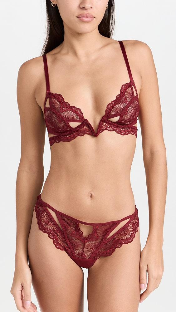 Thistle and Spire Kane V Wire Bra | Shopbop Product Image