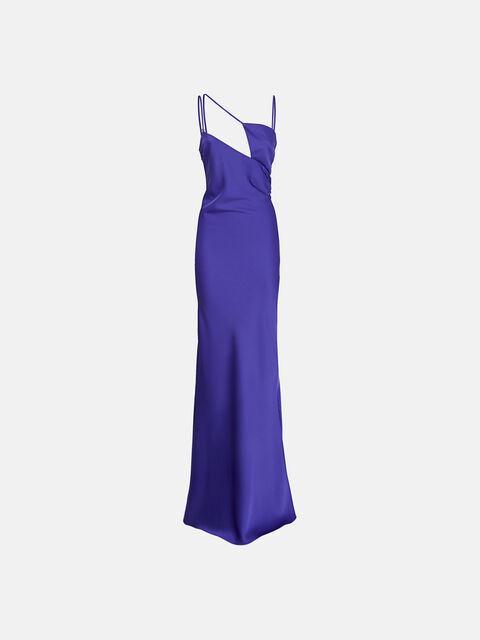 ''Melva'' vivid violet long dress Product Image