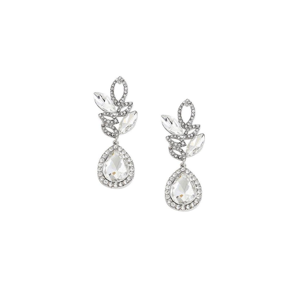 Sohi Womens Dazzling Drop Earrings Product Image