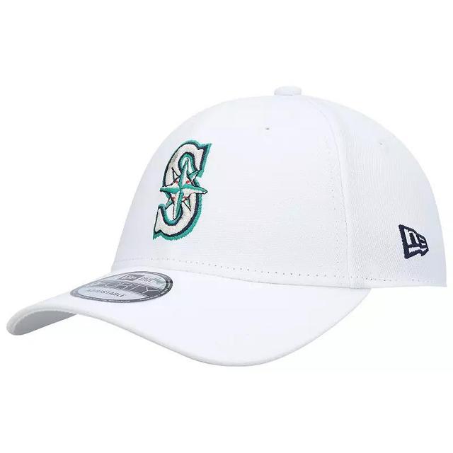 Mens New Era Seattle Mariners League II 9FORTY Adjustable Hat Product Image