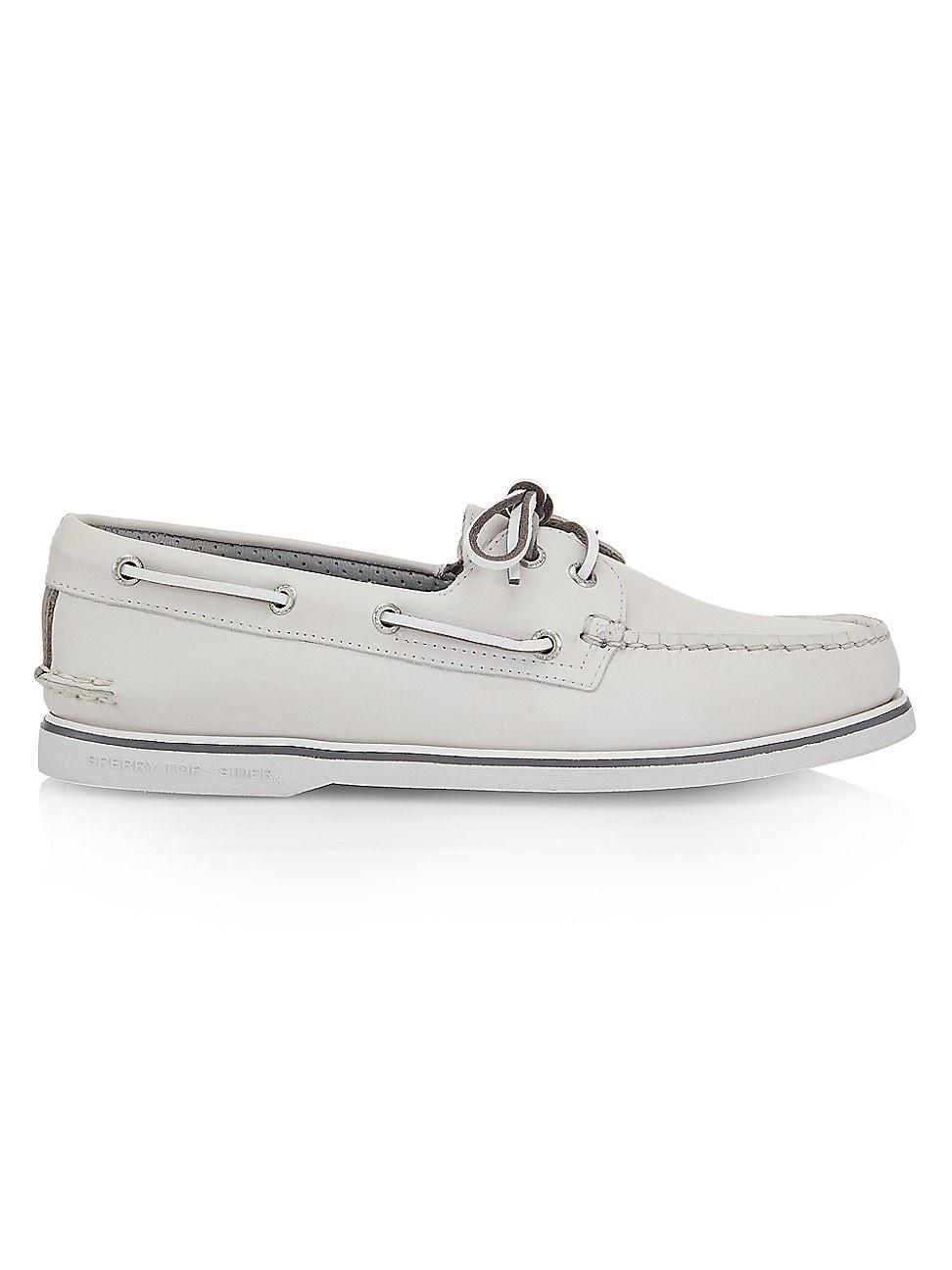 Mens Gold Cup Authentic Original Leather Boat Shoes Product Image