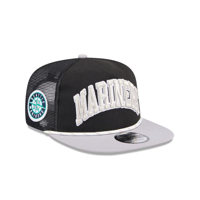 Seattle Mariners Throwback Golfer Hat Male Product Image