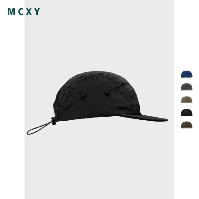 Plain Drawstring Cap Product Image