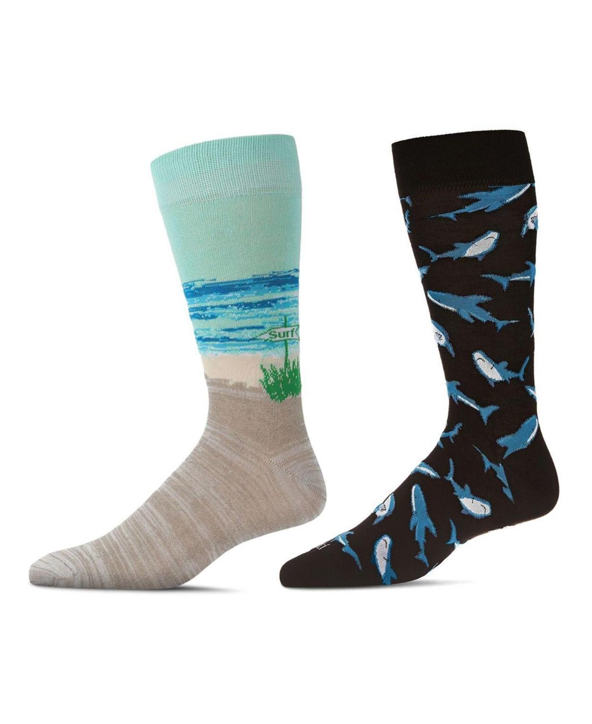 MeMoi Mens Pair Novelty Socks, Pack of 2 Product Image