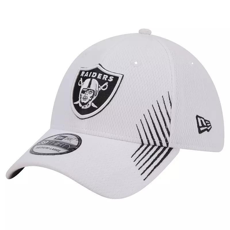 Mens New Era Las Vegas Raiders Active 39THIRTY Flex Hat Product Image